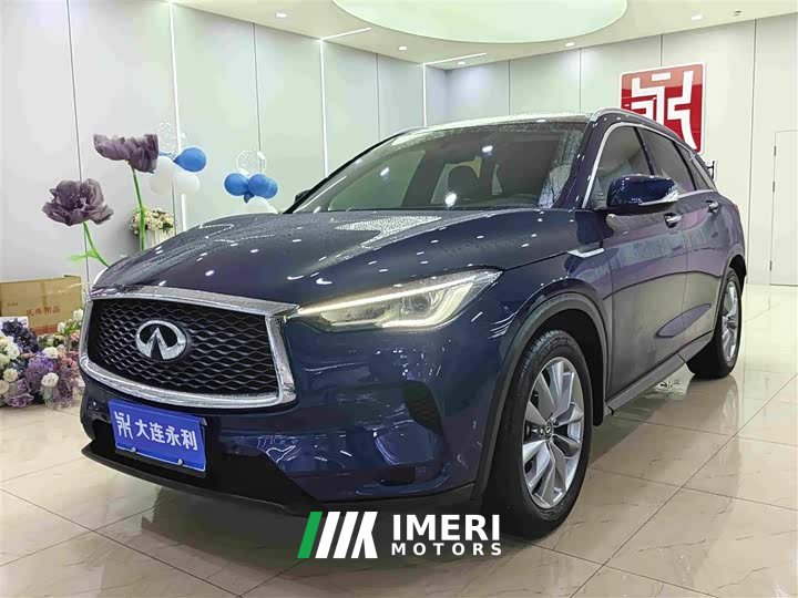 Infiniti QX50 2022 2.0T two-wheel drive fashion version