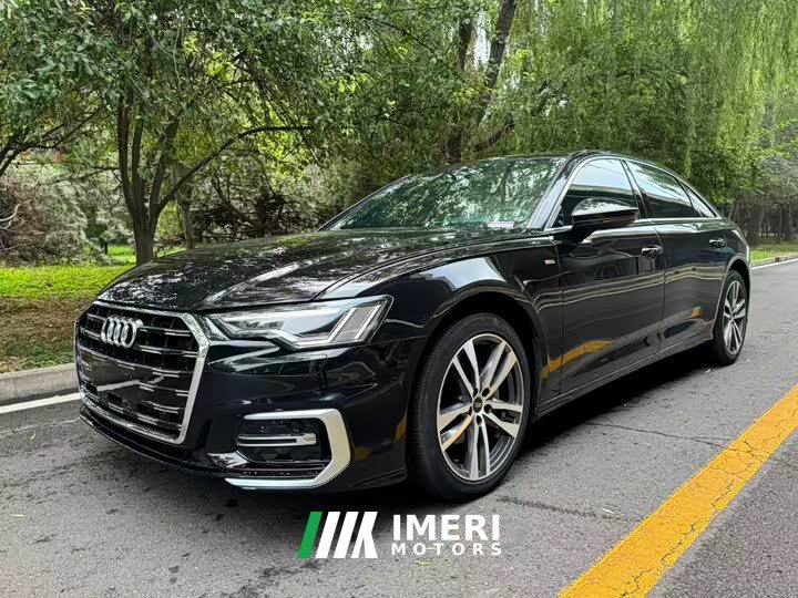 Audi A6L 40 TFSI luxury and dynamic - автомобиль из Китая