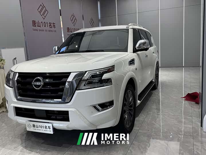 Nissan Patrol 2023 ARMADA 5.6L Armada flagship version