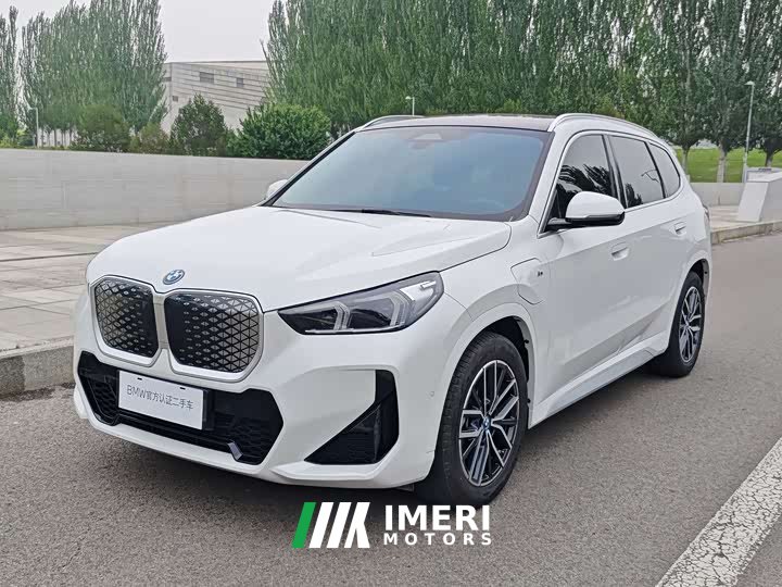 BMW iX1 2023 eDrive25L M Sports Package - автомобиль из Китая