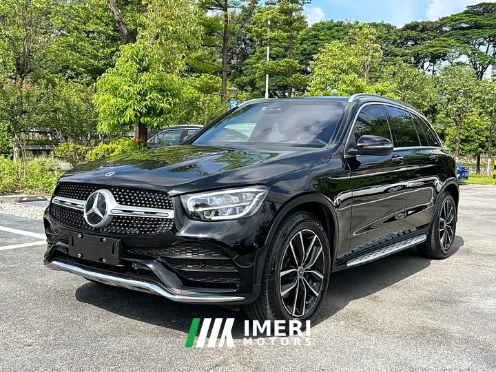 Mercedes-Benz GLC 300 L 4MATIC Dynamic - автомобиль из Китая