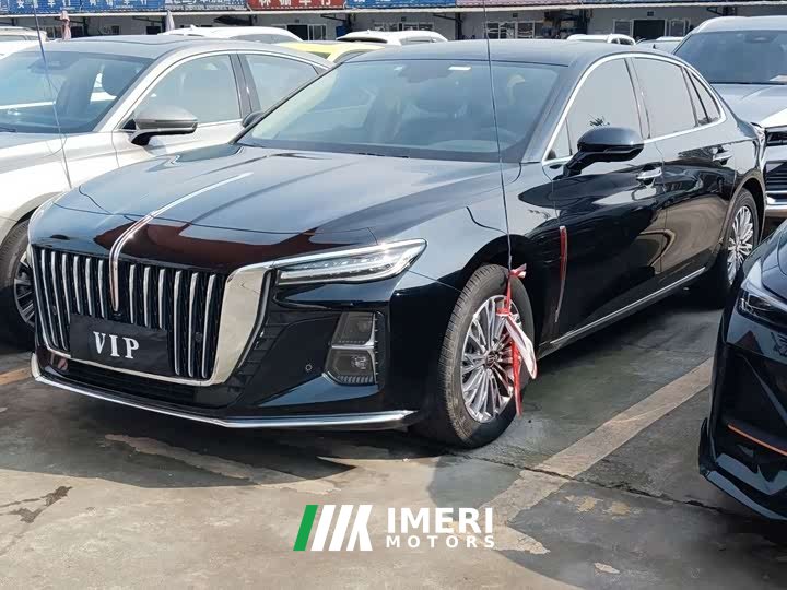 Hongqi H5 1.5T DCT Zhilian Qiyue Edition - автомобиль из Китая