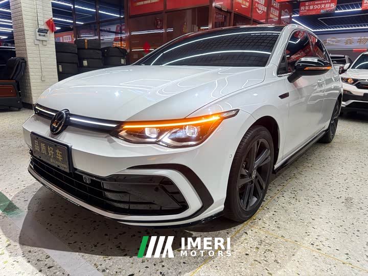 Volkswagen Golf facelift 280TSI DSG R-Line Lite - автомобиль из Китая