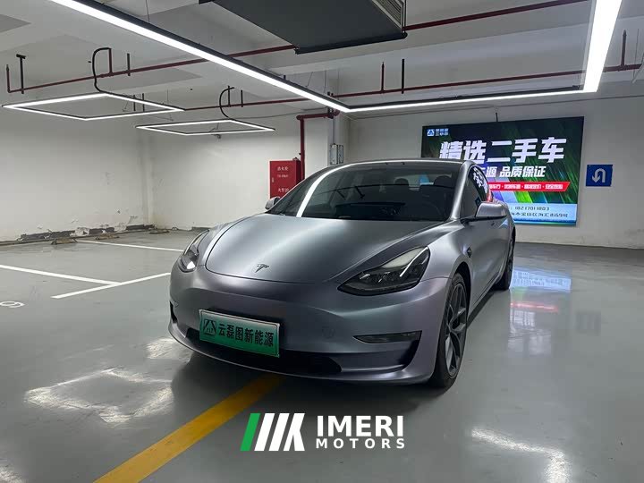 Tesla Model 3 Performance high-performance all-wheel drive version - автомобиль из Китая