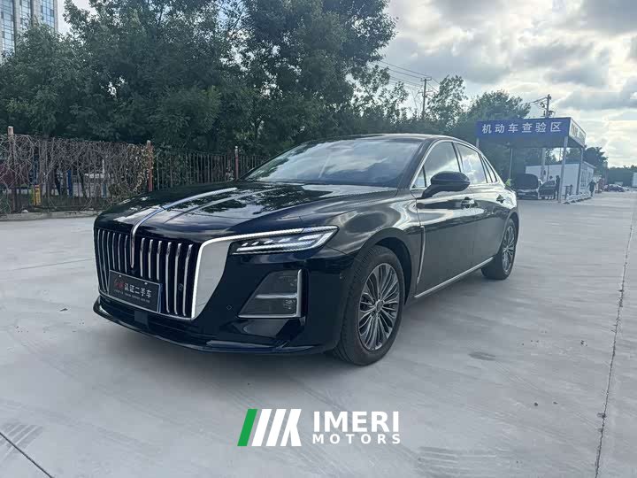 Hongqi H5 2.0T automatic flag collar Pro version - автомобиль из Китая