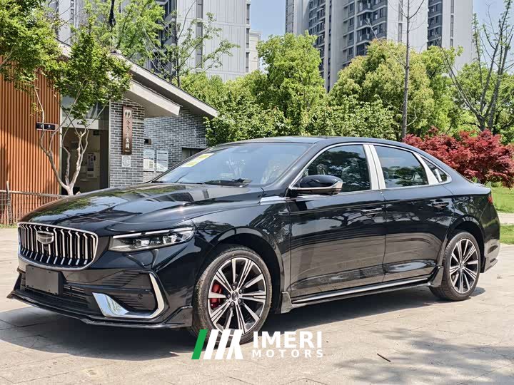 Lynk & Co Xingrui 2026 Dongfang Yao 1.5TD Jinghong Edition - автомобиль из Китая