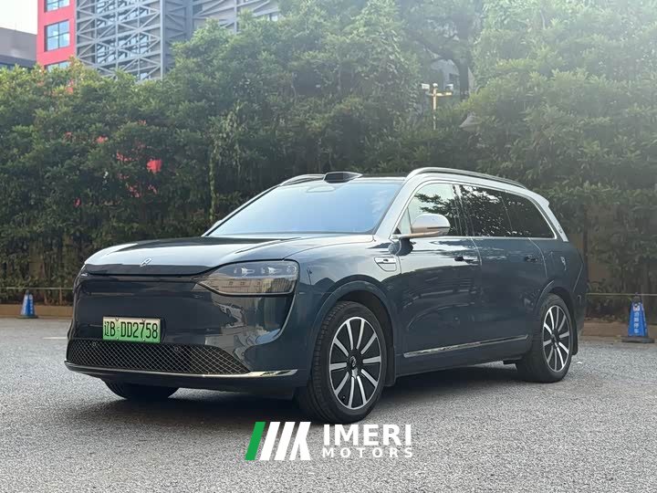 AITO Wenjie M9 pure electric Ultra version 100kWh 6-seater version - автомобиль из Китая