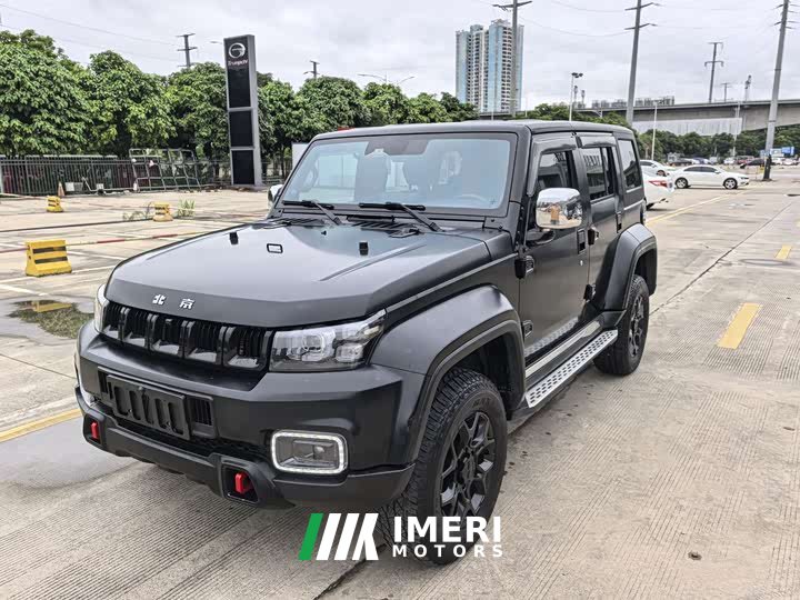 BAIC BJ40 2021 2.0D Automatic 4WD Blade Hero Edition Xia Ke Trim - автомобиль из Китая