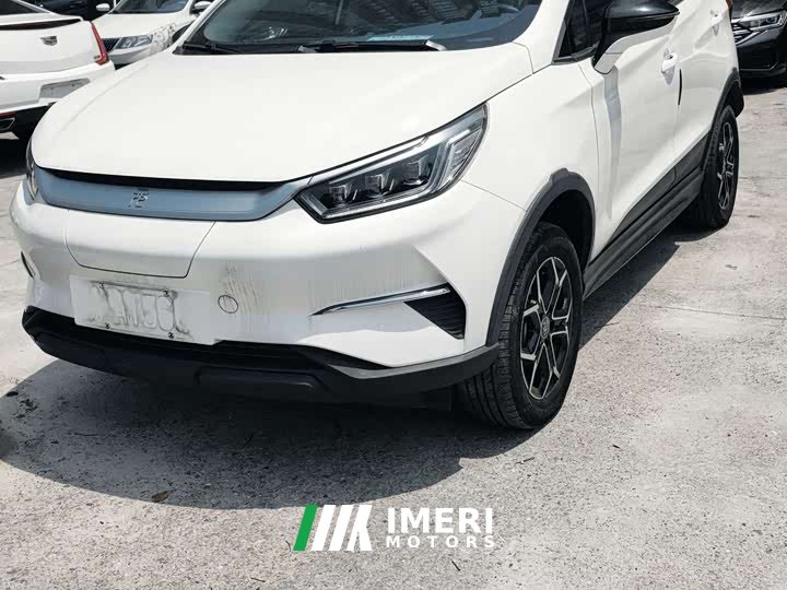 BYD Yuan Pro 2021 401KM Premium Edition - автомобиль из Китая