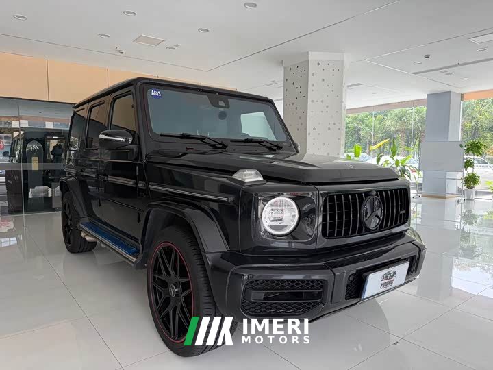 Mercedes-Benz G-Class G 350