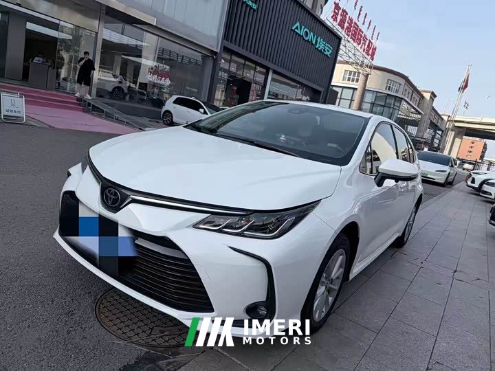 Toyota Corolla 2023 1.2T Elite Edition
