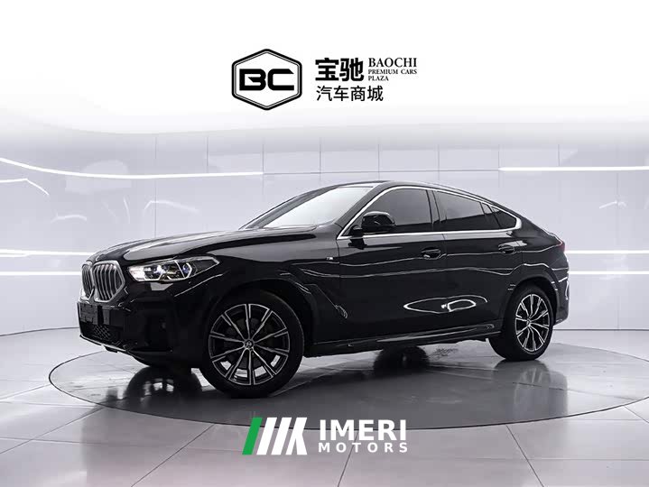 BMW X6 2022 facelift xDrive40i M sports package - автомобиль из Китая