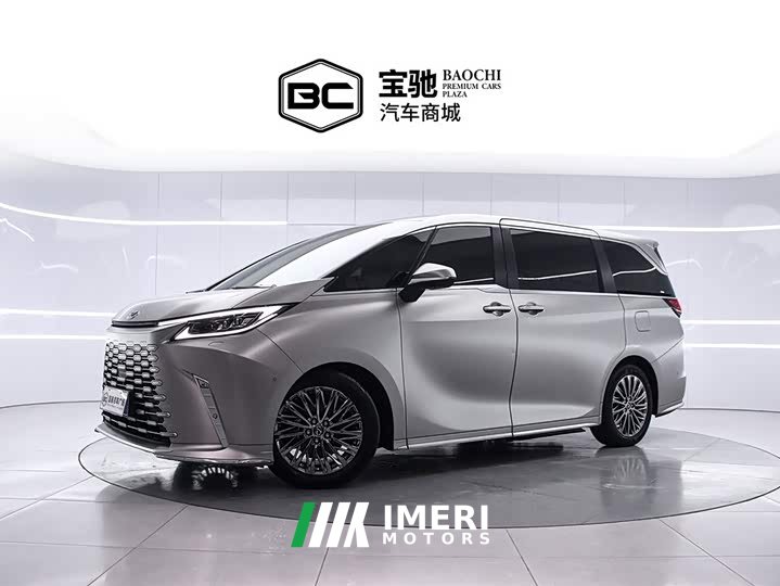 Lexus LM 2023 500h six-seater premium version - автомобиль из Китая