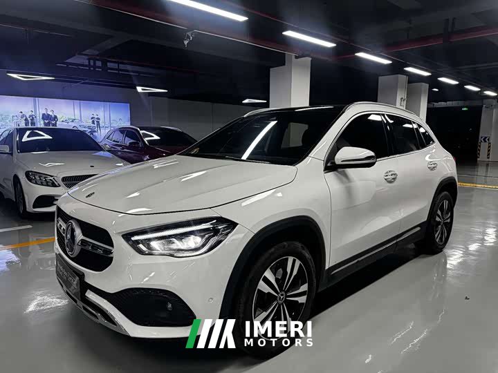 Mercedes-Benz GLA 220 - автомобиль из Китая