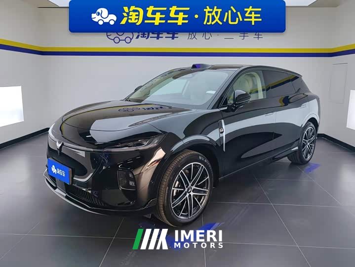 Voyah Lantu Zhiyin AWD Qiankun Edition - автомобиль из Китая