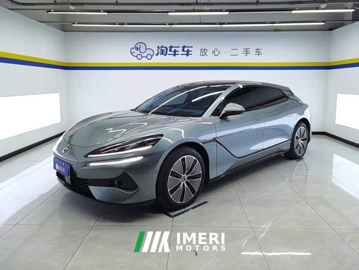 Denza Z9GT 2024 1100 four-wheel drive Max version
