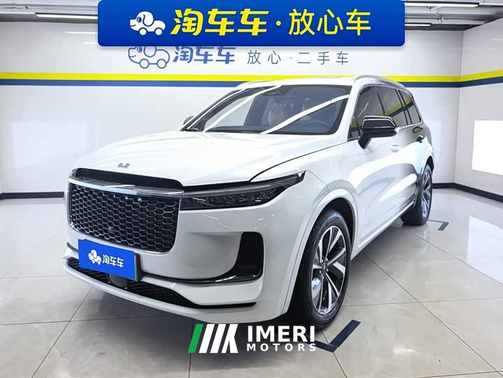 Li Auto ONE Extended-Range 6-Seater - автомобиль из Китая