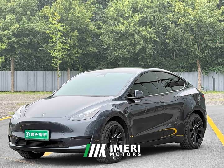 Tesla Model Y rear-wheel drive version