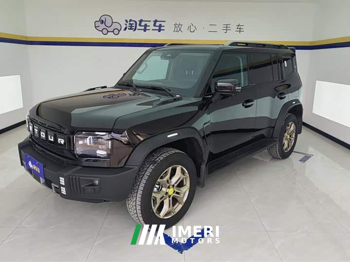 Jetour Traveler 2023 2.0T four-wheel drive conquers - автомобиль из Китая