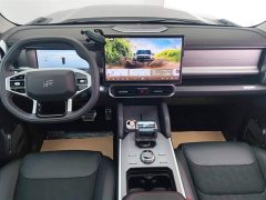 Jetour Traveler 2023 2.0T four-wheel drive conquers - фото 12