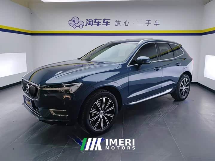 Volvo XC60 T5 four-wheel drive Zhiyuan Deluxe Edition - автомобиль из Китая