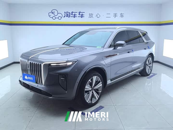 Hongqi E-HS9 460km flagship version six seats - автомобиль из Китая