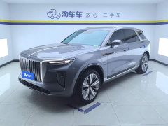 Hongqi E-HS9 460km flagship version six seats - фото 1