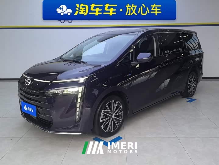 Trumpchi E8 PHEV 150km MAX - автомобиль из Китая