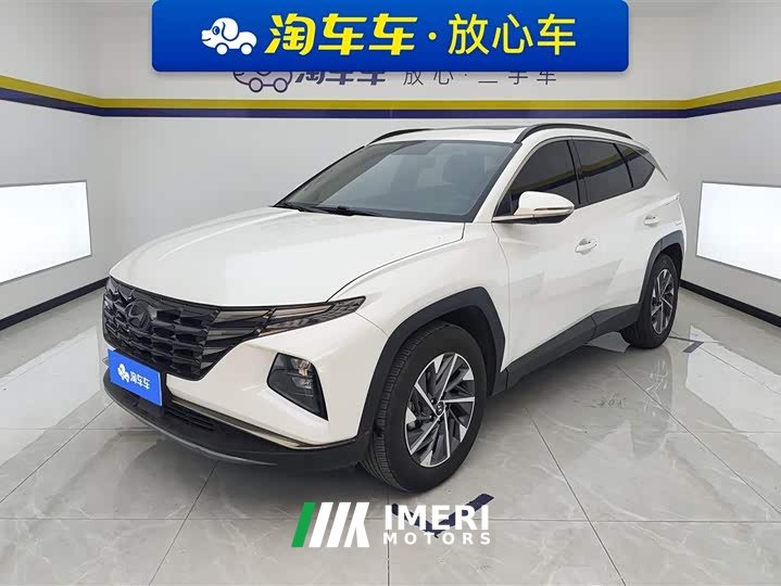Lexus Tucson 2023 Tucson L 1.5T automatic two-wheel drive GLX Elite Edition - автомобиль из Китая
