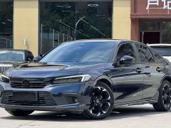 Honda Civic 240TURBO CVT combustion version - фото 1