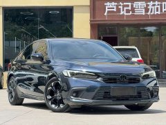 Honda Civic 240TURBO CVT combustion version - фото 3