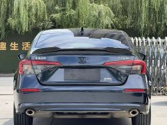 Honda Civic 240TURBO CVT combustion version - фото 5
