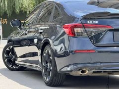 Honda Civic 240TURBO CVT combustion version - фото 7