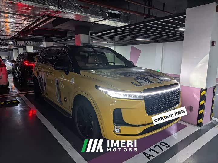 Li Auto ONE 2021 Extended-Range 6-Seater - автомобиль из Китая