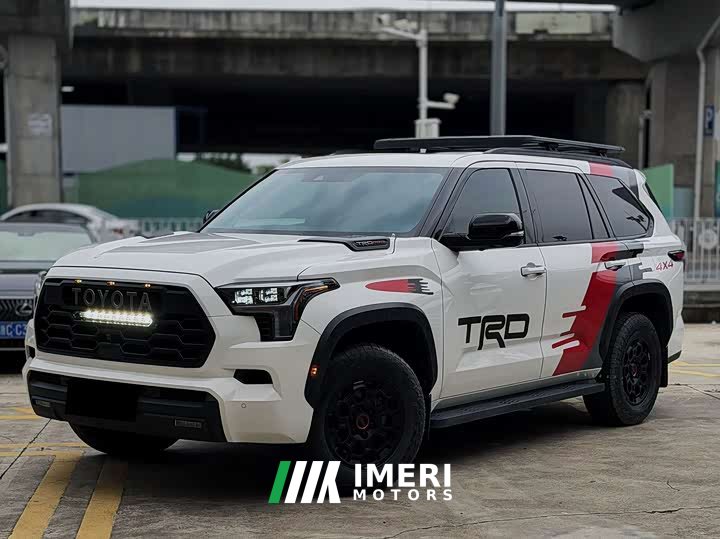 Lynk & Co Sequoia 3.5T US version - автомобиль из Китая