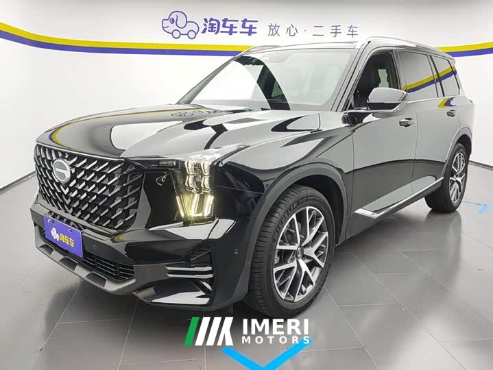 Trumpchi GS8 2022 Pilot Series 2.0TGDI Two-wheel drive Premium Edition (six seats)