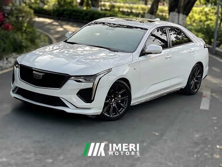 Cadillac CT4 2020 28T Elite