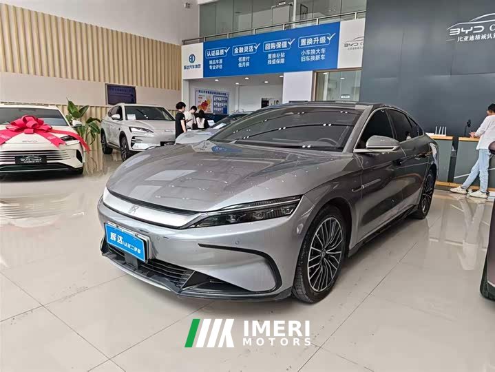 BYD Han EV Champion Edition 506KM front-wheel drive premium