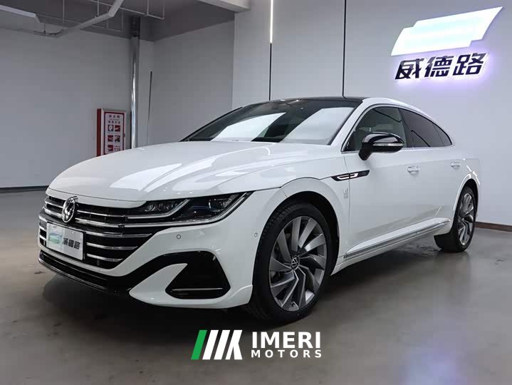 FAW-Volkswagen CC 2021 380TSI eye-catching version - автомобиль из Китая