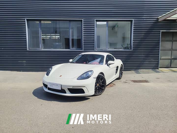 Porsche 718 2023 Cayman Style Edition 2.0T - автомобиль из Китая