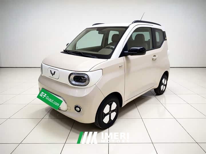 Wuling Hongguang MINIEV third generation 215km advanced version - автомобиль из Китая
