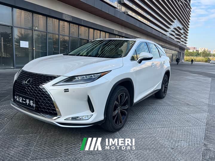 Lexus RX 2021 350 L - автомобиль из Китая