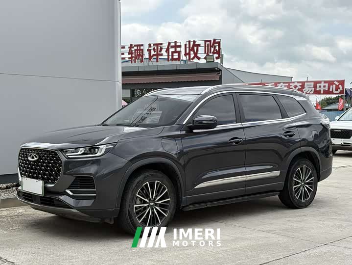 Chery Tiggo 8 PLUS Kunpeng e PHEV 1.5T Shuxiang e
