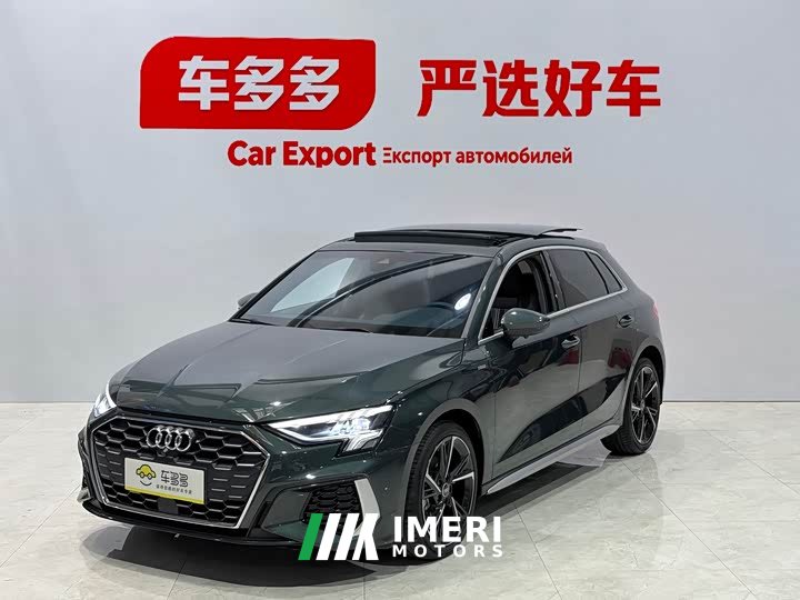 Audi A3 facelift Sportback 35 TFSI stylish and sporty - автомобиль из Китая
