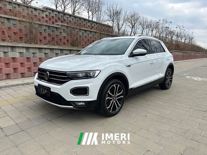 Volkswagen VW T-ROC 280TSI DSG FWD Comfort Plus - автомобиль из Китая