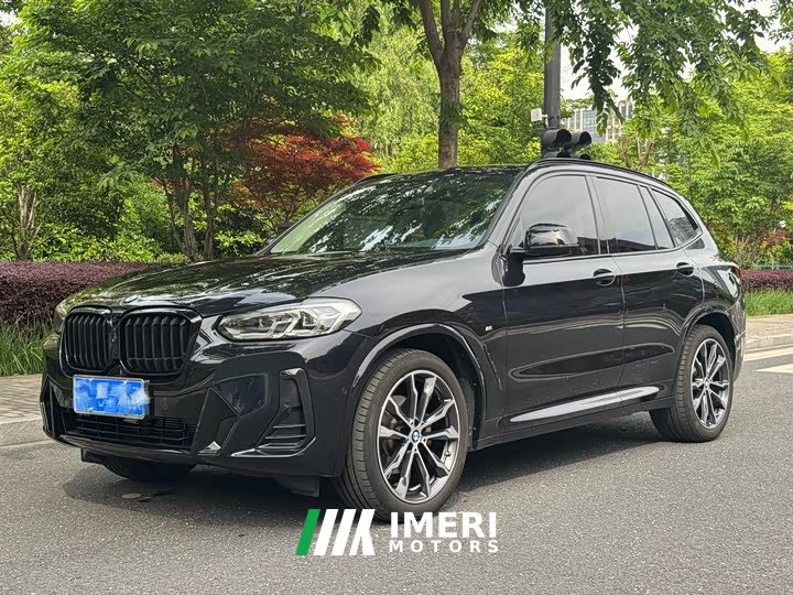 BMW X3 2023 xDrive30i Advanced M Night Package - автомобиль из Китая