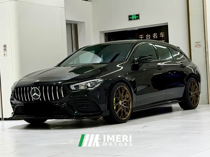 Mercedes-Benz CLA (imported) CLA 200 sports car - автомобиль из Китая