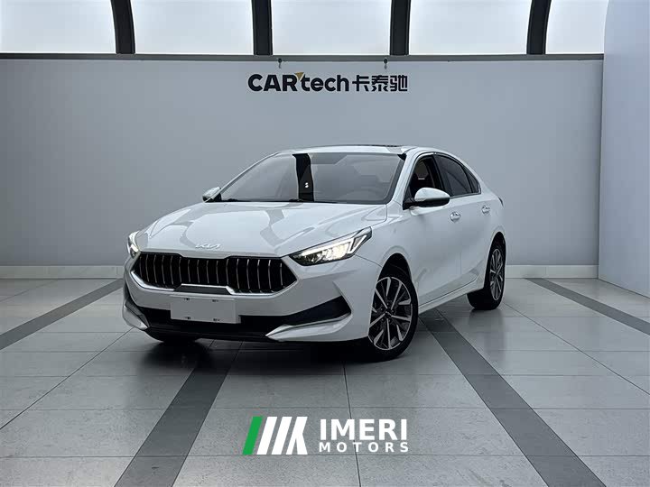 Kia K3 2021 facelift 1.5L CVT fashion version