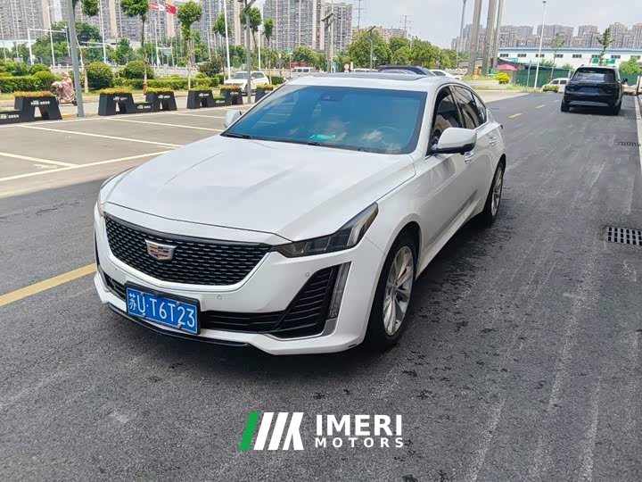 Cadillac CT5 facelift 28T luxury - автомобиль из Китая