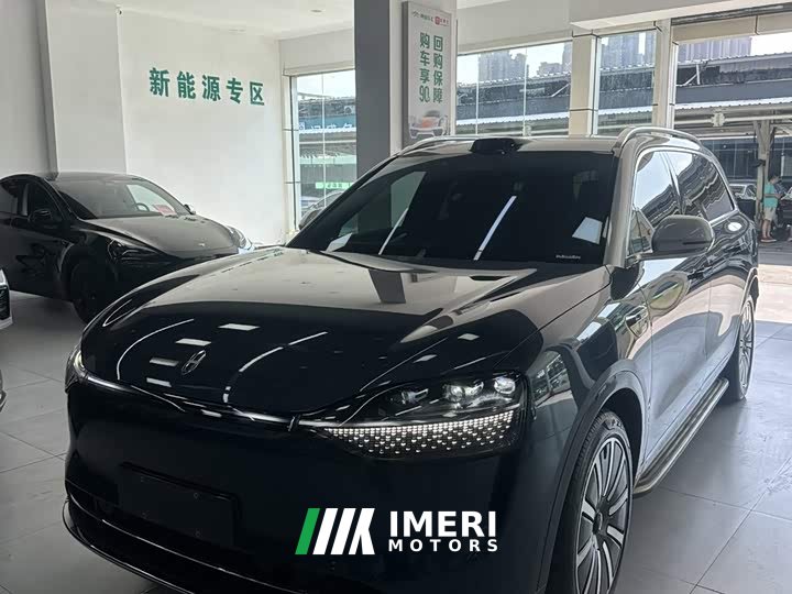 AITO M9 EREV Ultra 42kWh 6-Seater - автомобиль из Китая